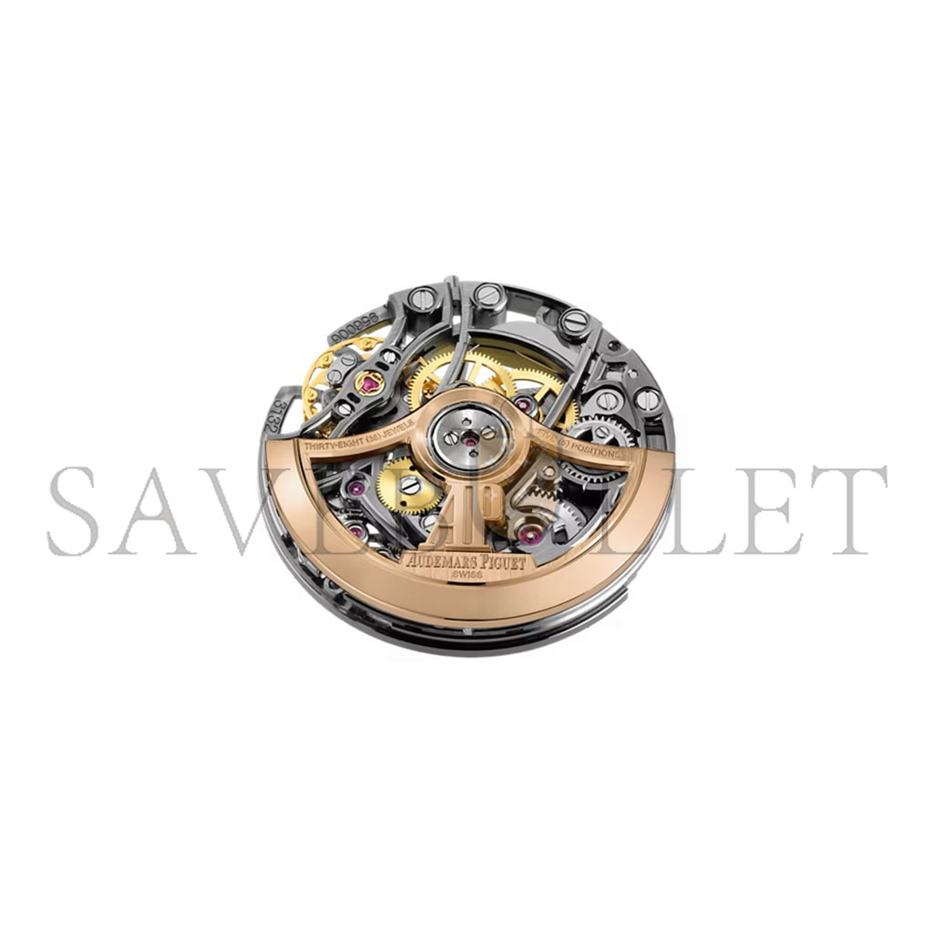 audemars P*g*et royal oak double balance wheel openworked 15407or.oo.1220or.01
